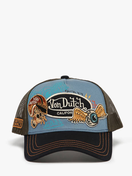 Pet Von dutch Blauw accessoires PATCHES